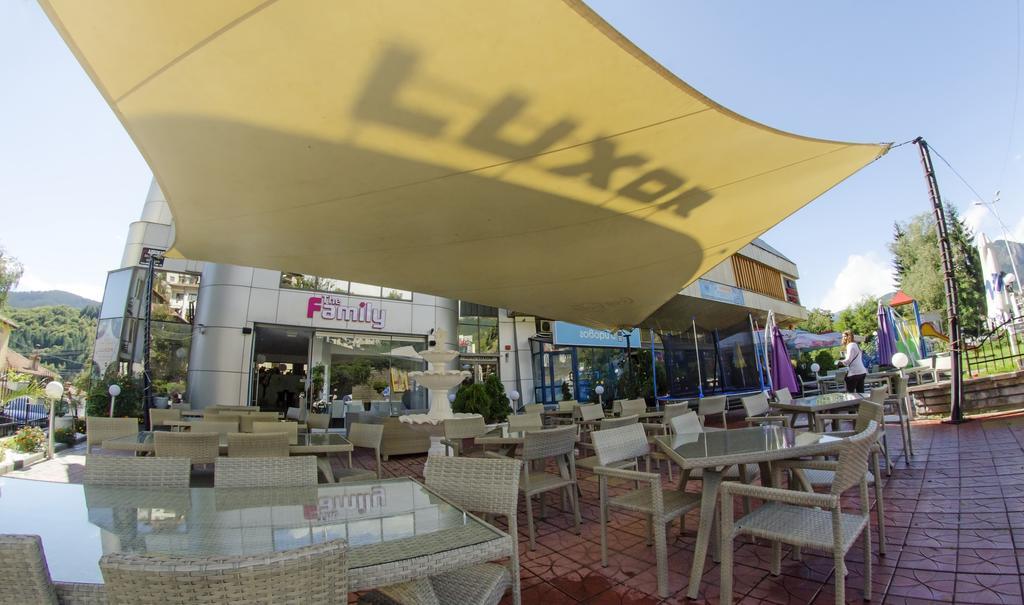Luxor Hotel Smolyan Ngoại thất bức ảnh