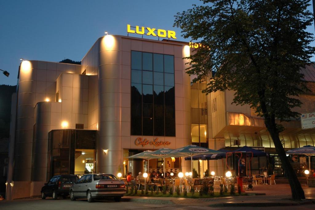 Luxor Hotel Smolyan Ngoại thất bức ảnh